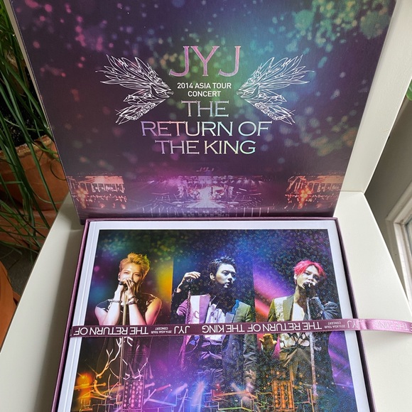 JYJ The Return Of The King 2014 Asia Tour Concert Limited Edition - Picture 4 of 7